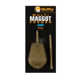 Kihagyhatatlan ajánlat GURU Multi Maggot feeder kosár Mini 30g